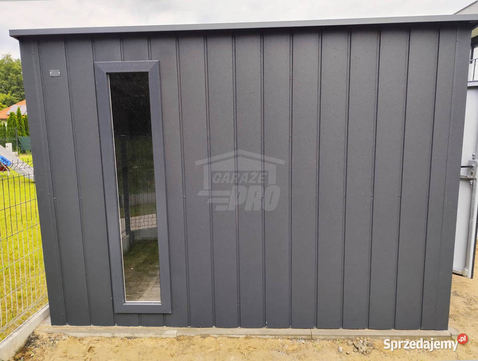 Schowek domek ogrodowy 3x2m drzwi okno dach Piła sprzedam