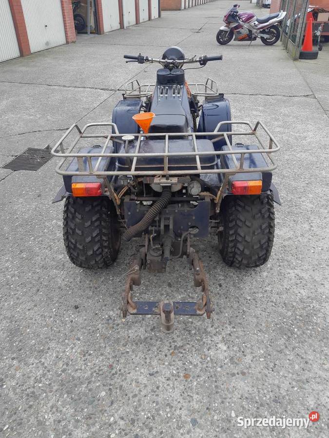 Quad IŻ ZIM 350 Potoczek