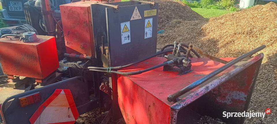 Rębak rembak spalinowy diesel tarczowy Skorpion śląskie Myszków