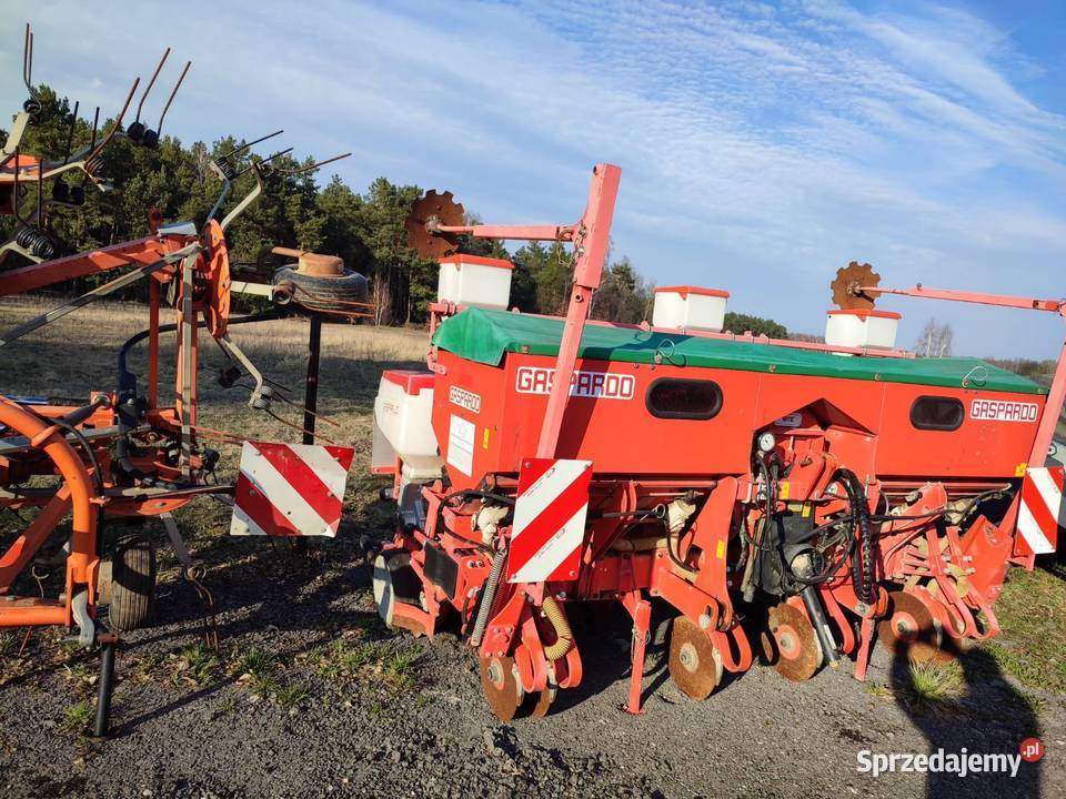 Siewnik do kukurydzy Gaspadrdo lubelskie