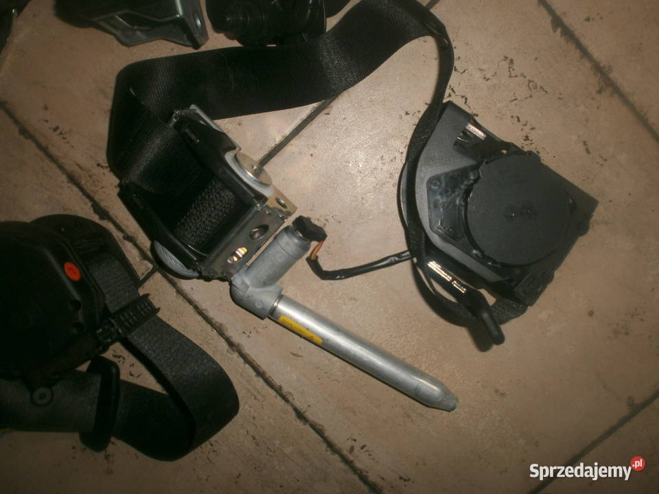 Kompletne pasy bezpieczeństwa BMW E 65 LIFT Wyposażenie wnętrza