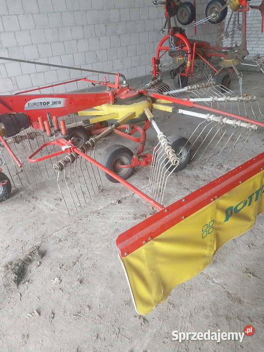 Zgrabiarka Pottinger podlaskie Zambrów