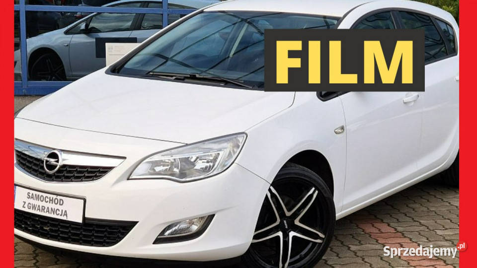 Opel Astra 14 ECOTEC 120 GWARANCJA alufelgi 18 wielofunkcyjna kierownica Astra Warszawa