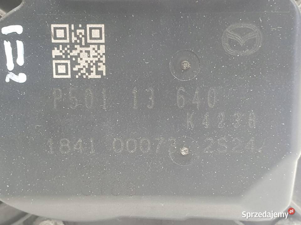 PRZEPUSTNICA Mazda 2 III 15 SkyActiveG Chełm