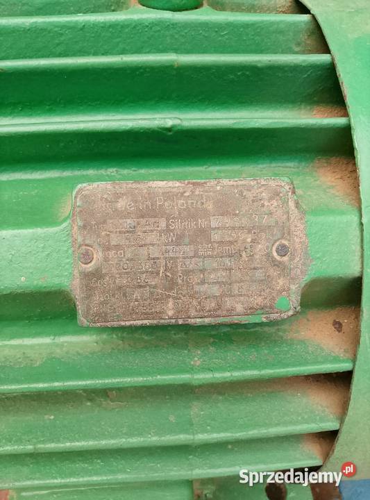 Silnik elektryczny trójfazowy 3 fazy trójkąt Turka