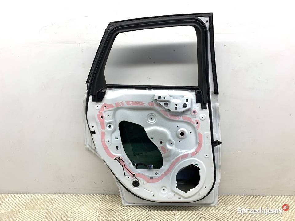 DRZWI LEWY TYŁ OPEL CROSSLAND Hatchback Z42 osobowe