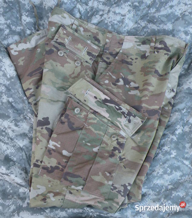 Spodnie ACU multicam OCP large long 2 Wrocław