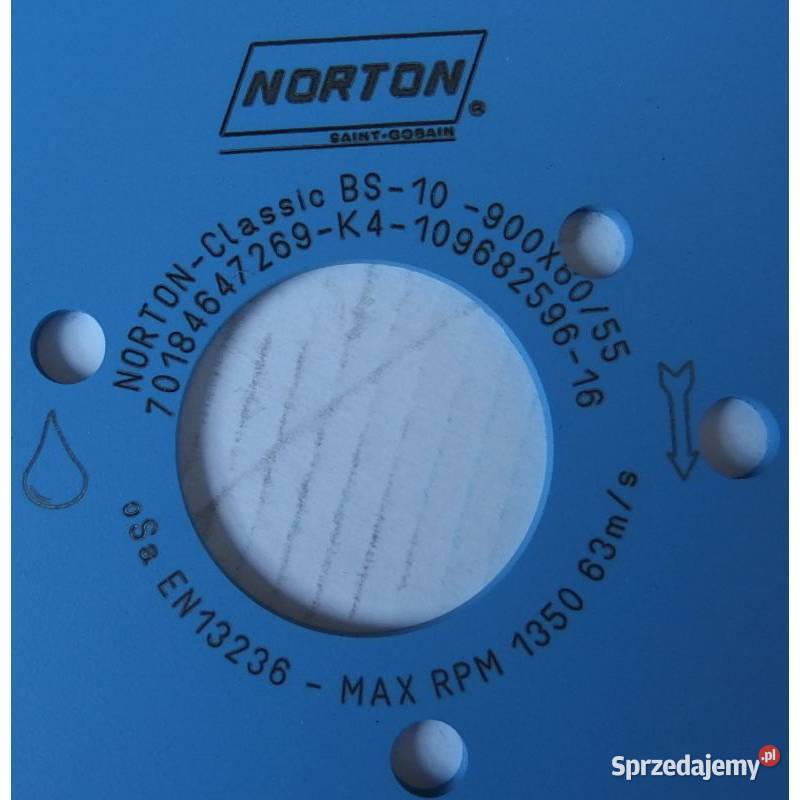 NORTON CLIPPER TARCZA DIAMENTOWA NORTON CLASSIC Opalenica