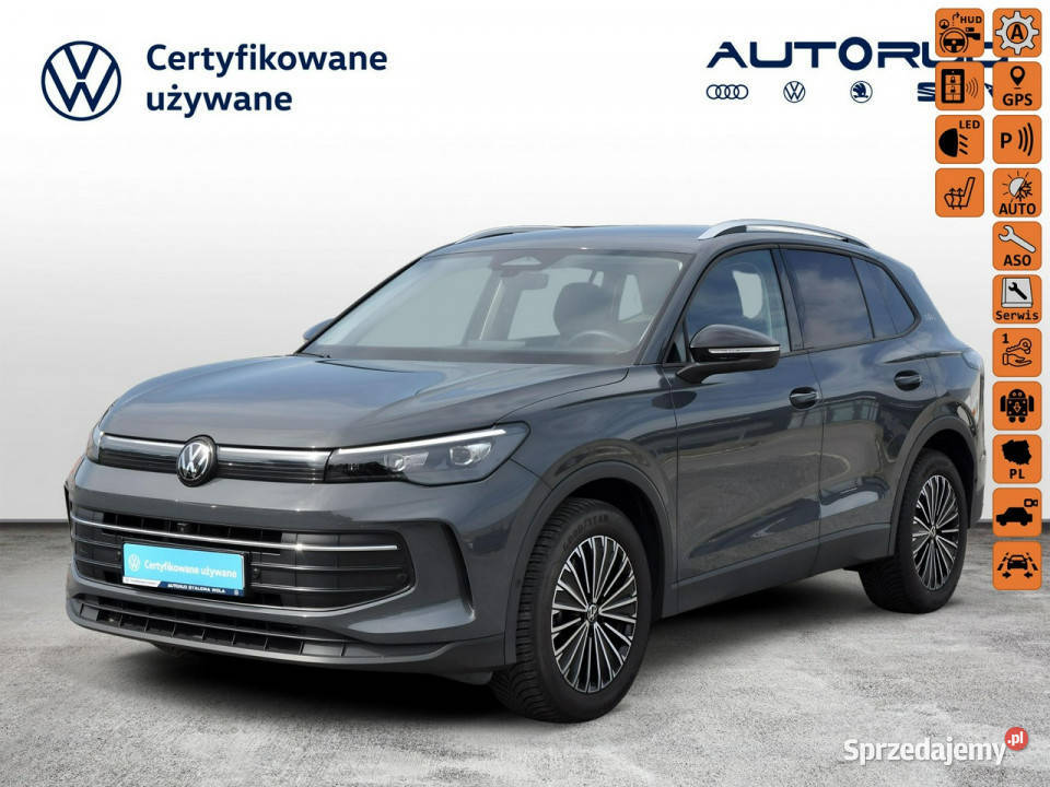 Volkswagen Tiguan 20TDI 150 DSG LedPlus pełny VAT podkarpackie Stalowa Wola