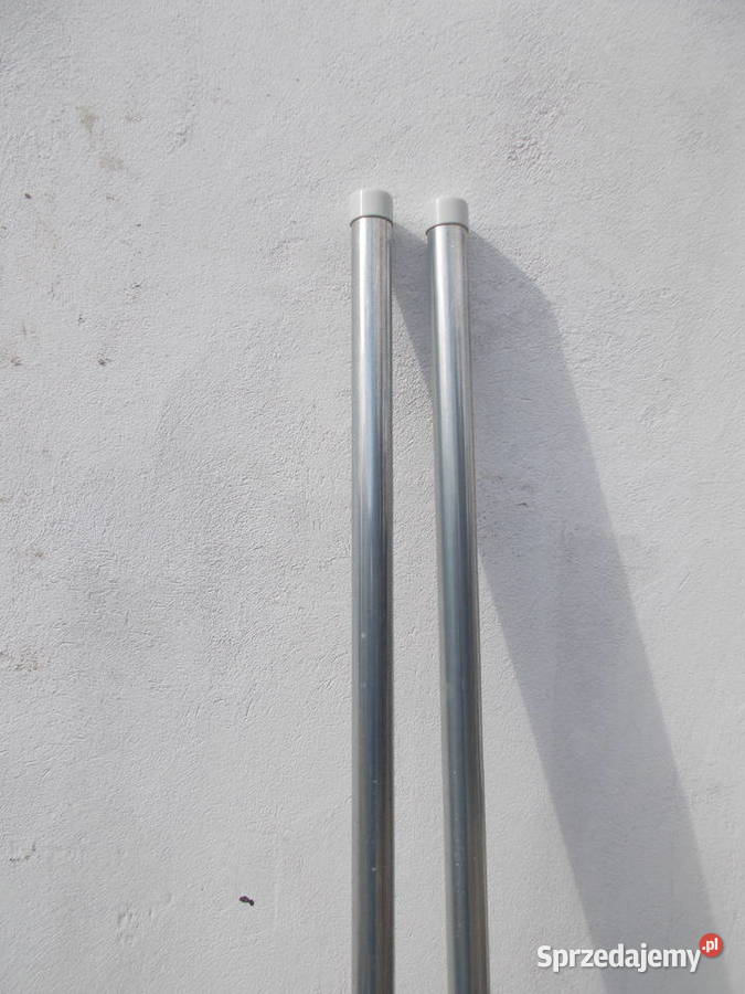 slupki ogrodzeniowe ocynkowane fi 42 mm x 2 mh Ostroszowice