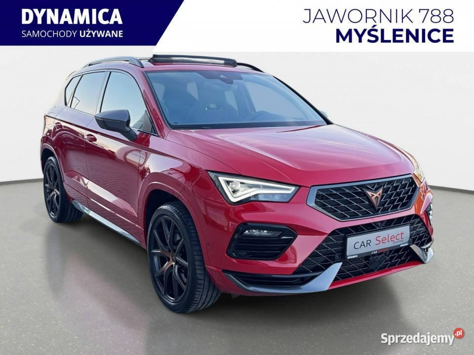 Cupra Ateca VZ 20TSI 300 DSG 4drive 20202021 r Myślenice sprzedam