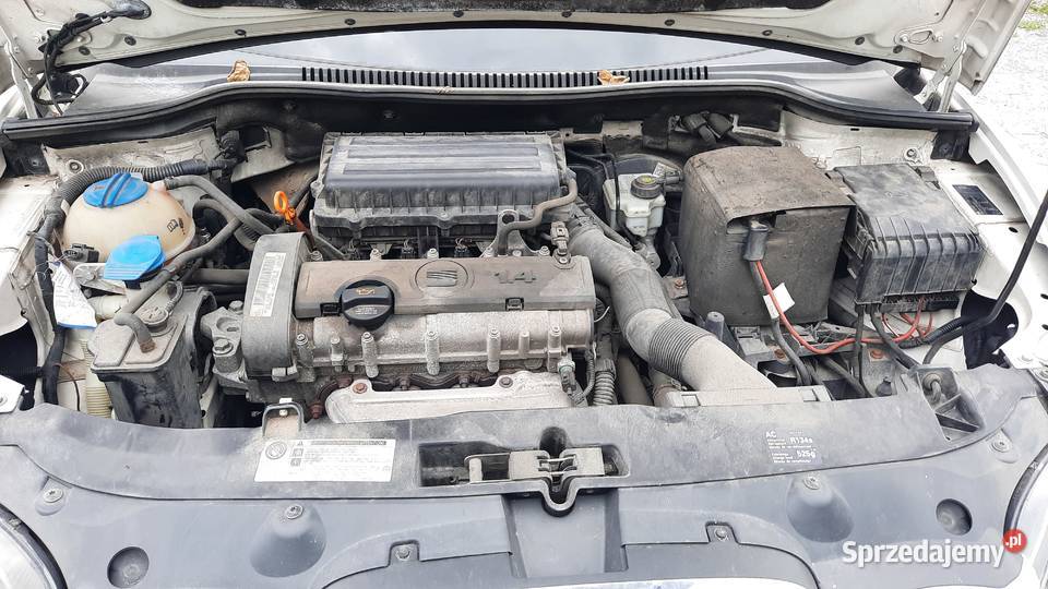 Seat Leon 14 MPi Benzyna Klima Alu Opłacony sprzedam