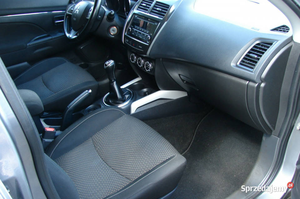 Mitsubishi ASX 16 Etylina 117 super stan światła do jazdy dziennej Piła