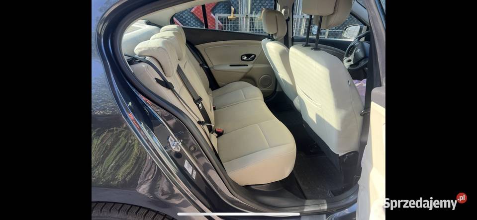 Renault Fluence Mgane 3 16 salon nowe tarcze Łódź