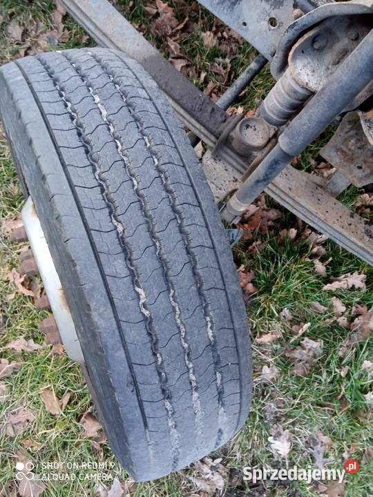 Koła Mercedes Vario 175 lubelskie Babsk