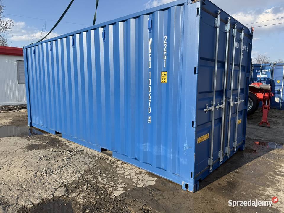 Kontener morski Double Door 20 kontener łódzkie Zgierz