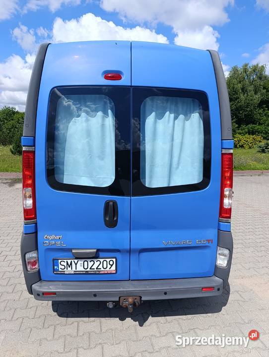 Opel Vivaro 20 Diesel kamper 2013r sprzedam