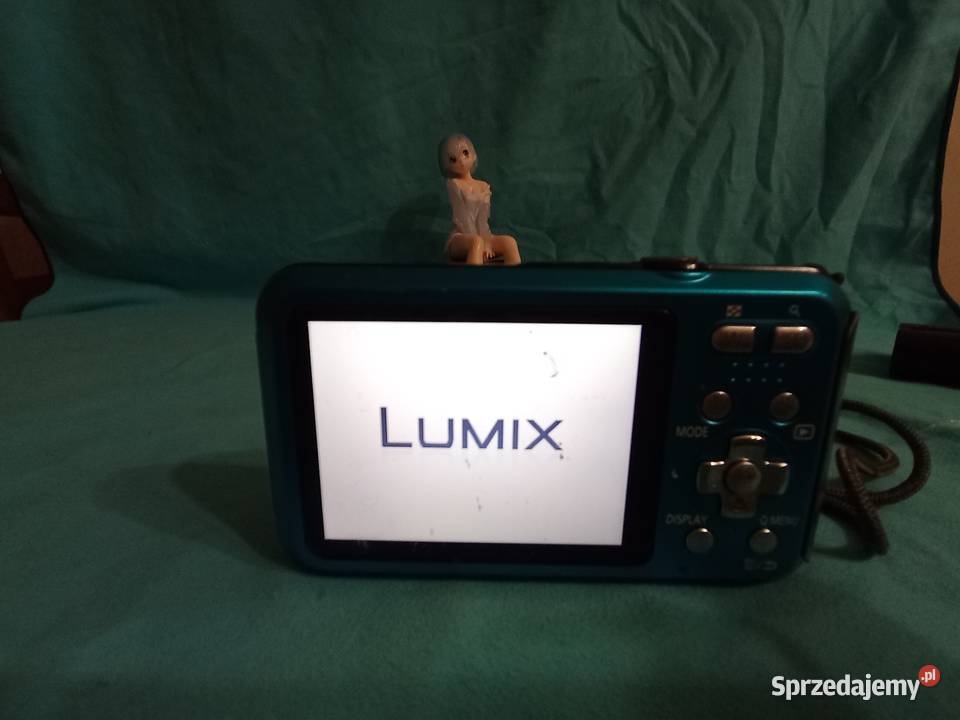 Niebieski survivalowy Panasonic Lumix DMC FT20 Katowice