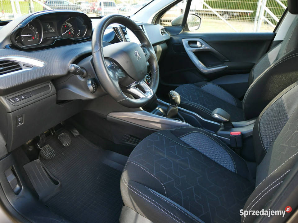 Peugeot 2008 FL 12 PT 82 Eu6 Navi Klima Zadbany wielofunkcyjna kierownica Goczałkowice-Zdrój sprzedam