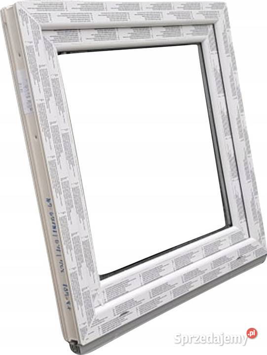 OKNA KacprzaK OKNO PCV 865X835 NOWE PROF 6 KOMÓR