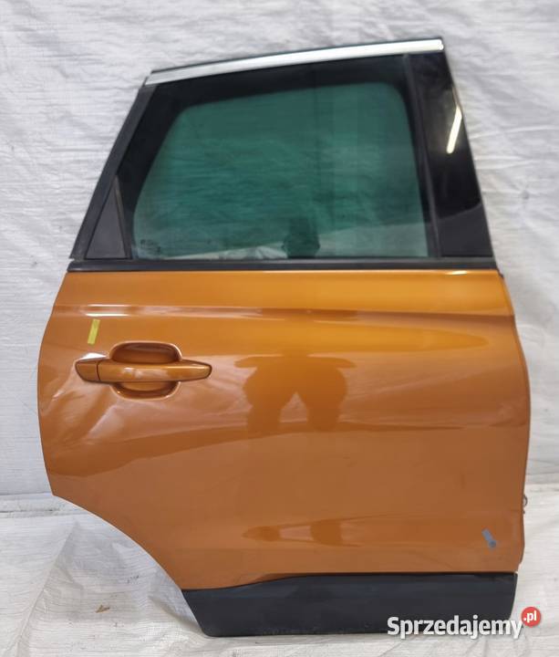 OPEL CROSSLAND DRZWI PRAWE TYŁ KOMPLETNE Z42D Drzwi