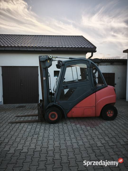 2007 Linde h35 diesel wózek widłowy wozek Linde Kalisz