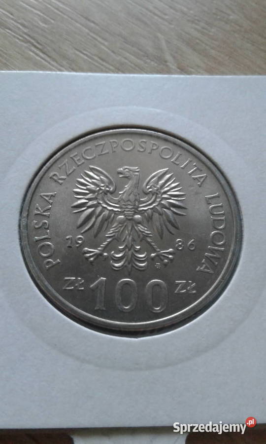 100 Władysław I Łokietek1986 rUNC