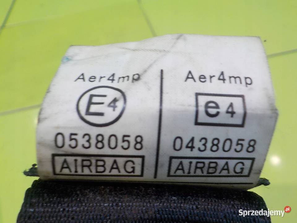 TOYOTA IQ 10 VVTI 09r HB 3D pas bezpieczenstwa osobowe mazowieckie Suków