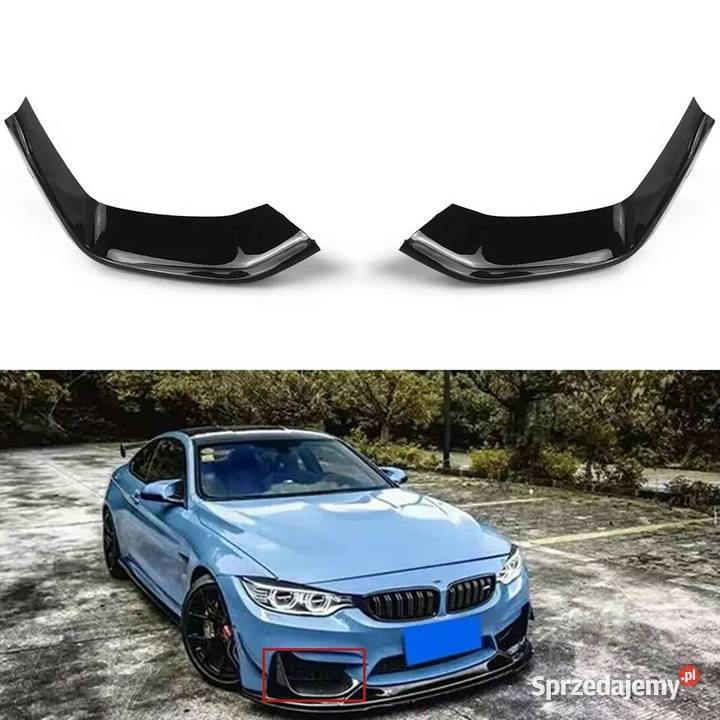 Splitter boczne zderzaka przedniego BMW M3 M4 Pleszew