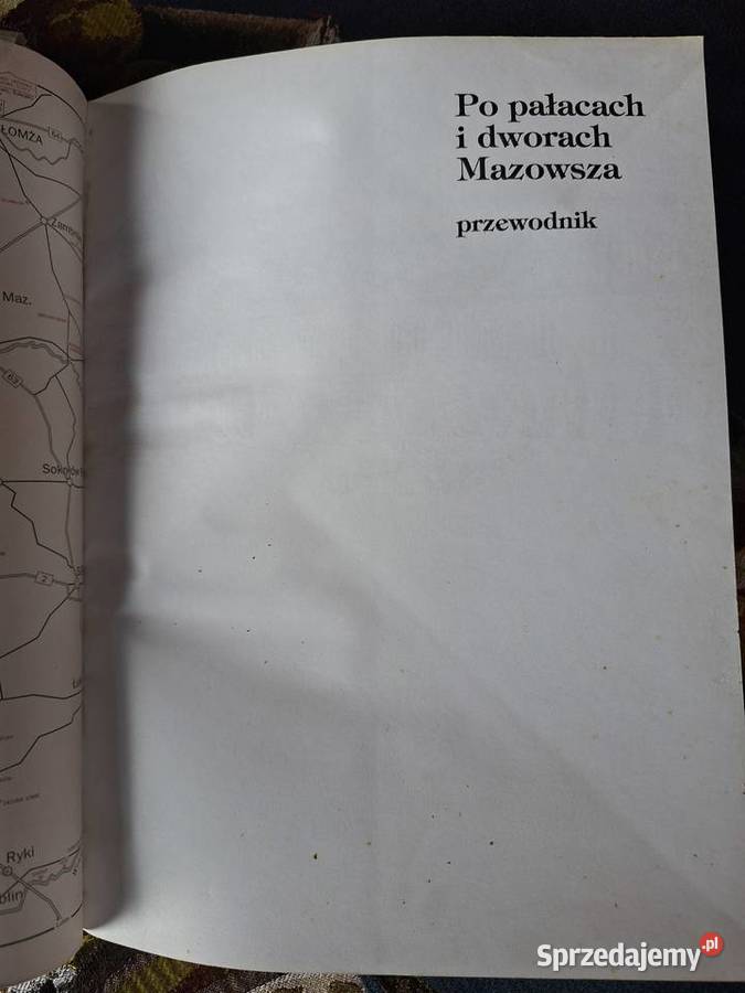 pałacach i dworach Mazowsza Tadeusz Jaroszewski Kraków
