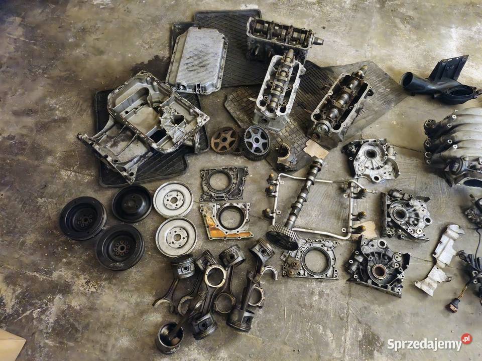 Części silnika 28 v6 aah Legnica