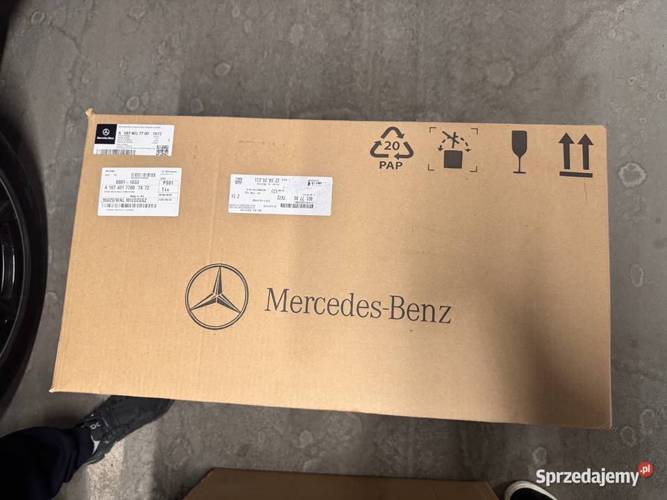 2x Nowa oryginalna felga AMG 23 do Mercedes GLS Warszawa