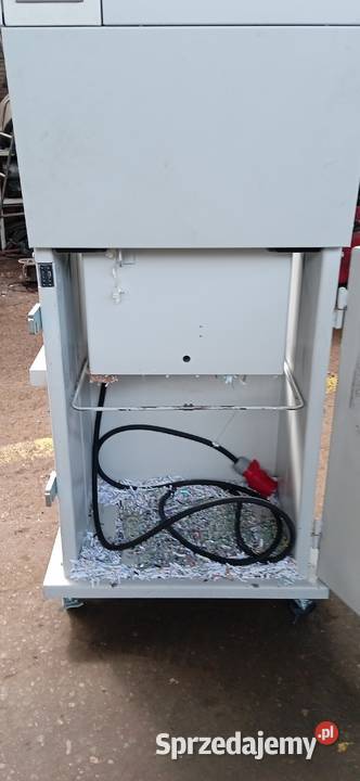 Niszczarka HSM FA 4002 z belownicą HSM KP 40V łódzkie Łódź