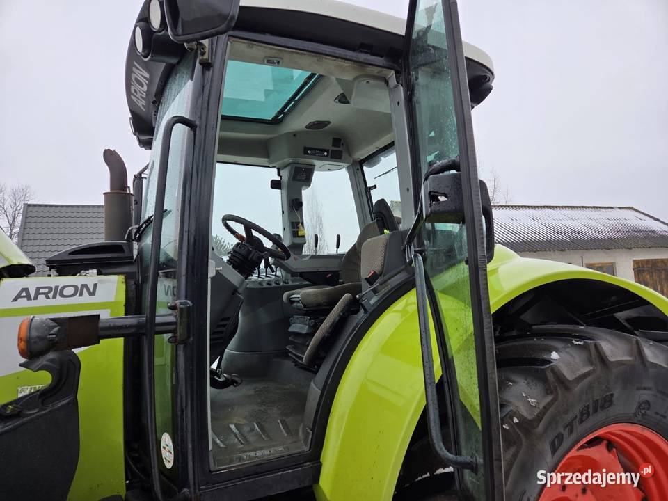Claas arion 540 Cis pneumatyka 50h Adaptacja Wodynie