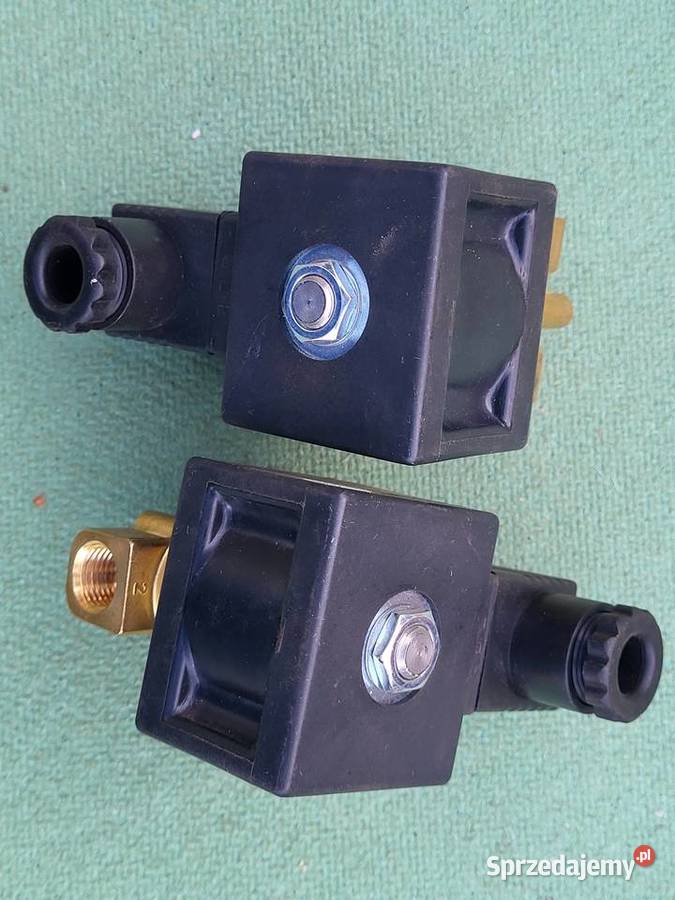 Zawór elektromagnetyczny GDV 14024CY kujawsko-pomorskie sprzedam