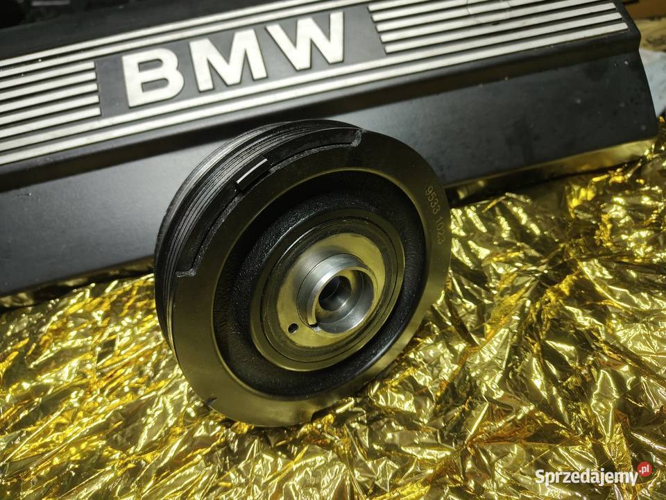 Bmw e46 20d 136koło pasowe wału korbowego stan osobowe łódzkie Aleksandrów Łódzki