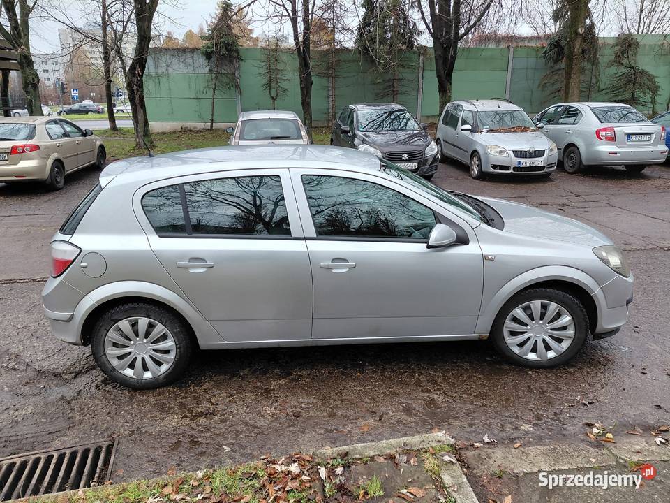 Opel Astra H 14 LPG immobilizer małopolskie Kraków