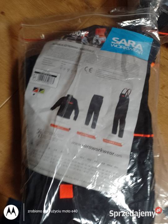 NOWA kurtka robocza SARA