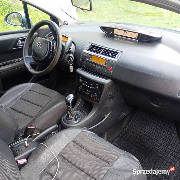Citroen C4 coupe 16 320000km Czermin sprzedam