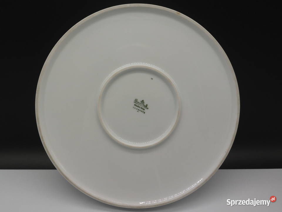 Patera misa Rosenthal z liliami wodnymi Raszków