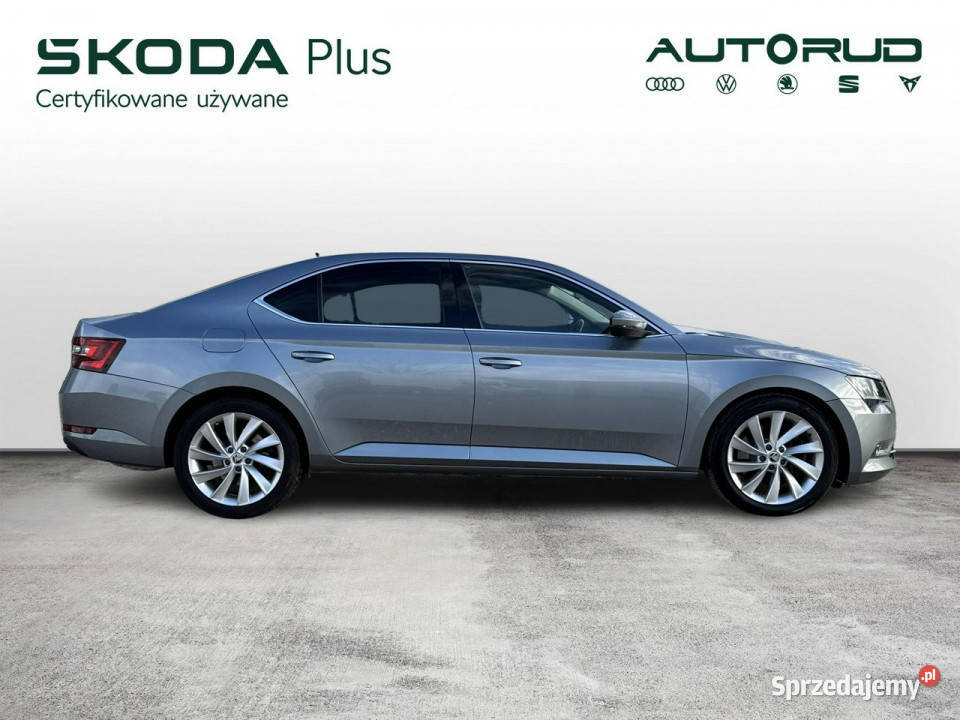 koda Superb Style 20TSI 272 DSG 2018 FV VAT23 lakier metallic Kielce