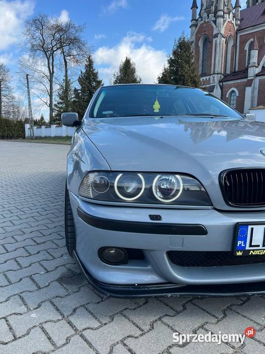 BMW e39 28 bg mazowieckie Andrzejewo