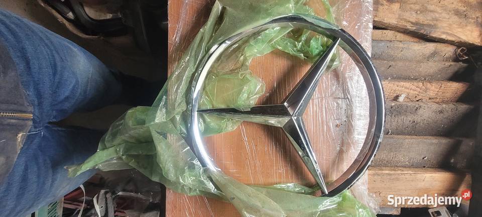 Emblemat Logo Mercedes Actros Nowe ciężarowe małopolskie Kraków