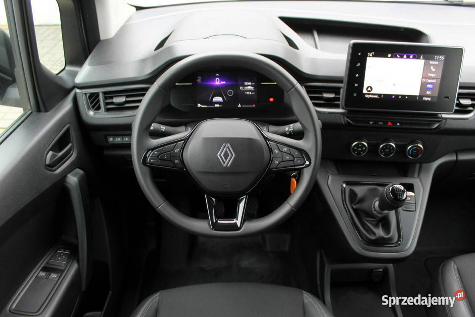 Renault Kangoo Długi FV23 115 Navi Virtual Sokołów