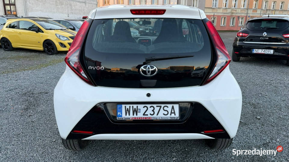 Toyota Aygo BenzynaGaz Salon Polska 998cm3 Elbląg sprzedam