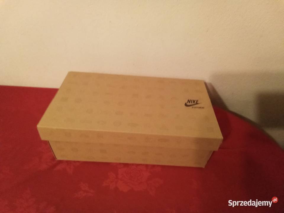 Pudełko butach nike 39cmx 21 x 14 wysokość Warszawa
