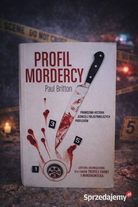 Profil mordercy Paul Britton kryminał true crime ISBN 9788324077540 dolnośląskie Kamienna Góra
