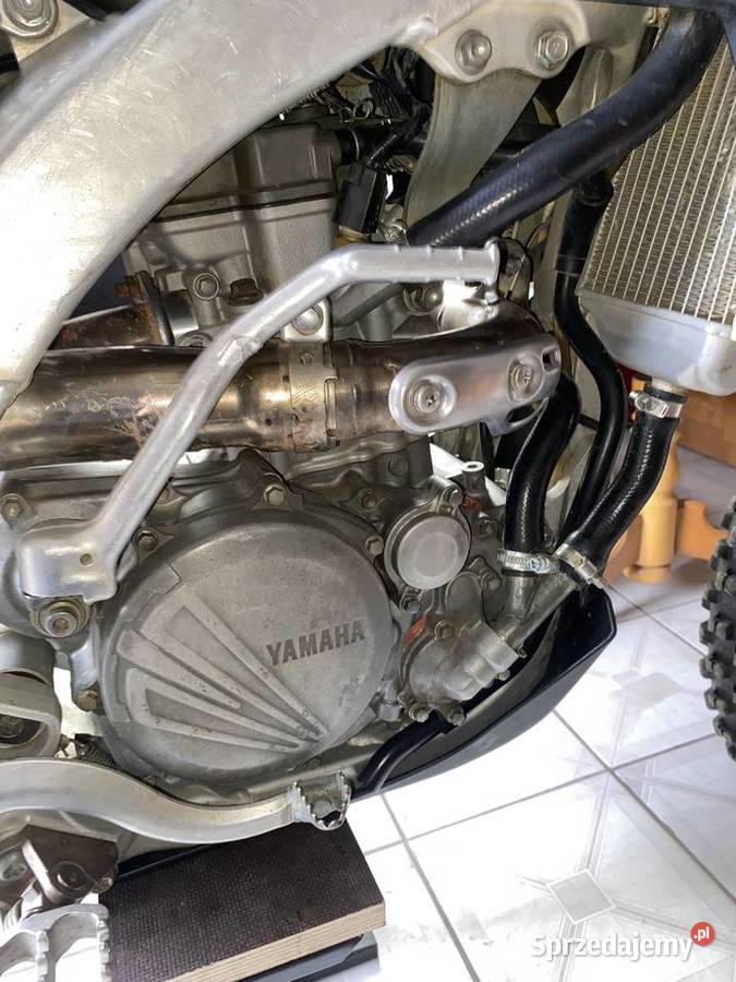 Yamaha YZF 250 2016r Wtrysk Łączna