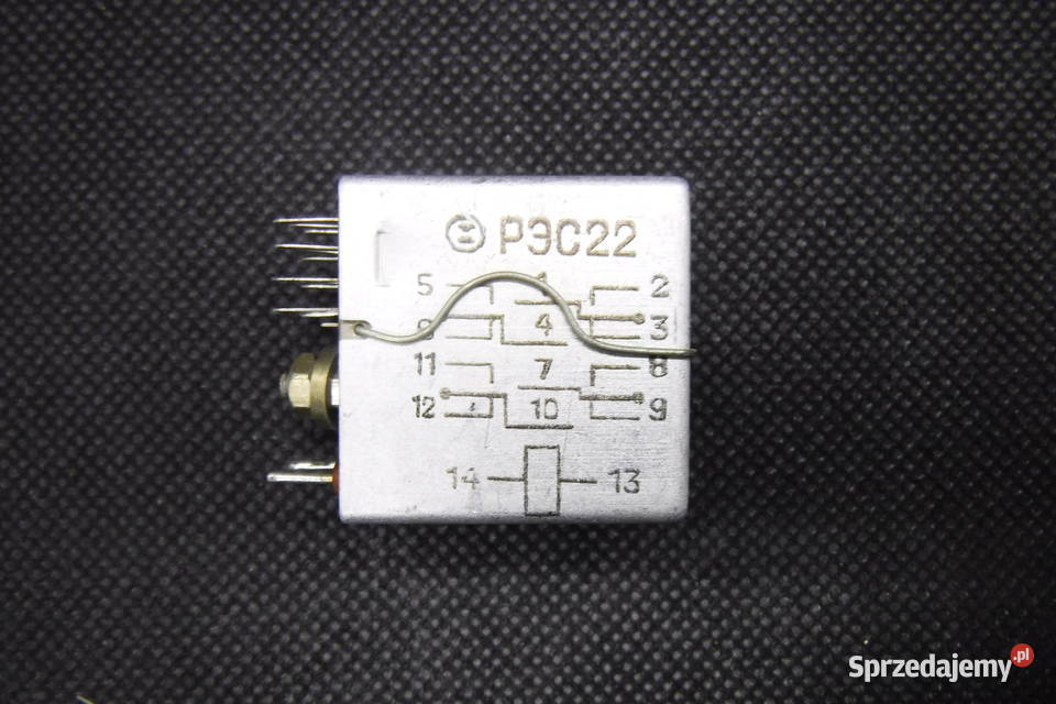 RES22 RF4500131 przekaźnik wojskowy relay 22 Otwock