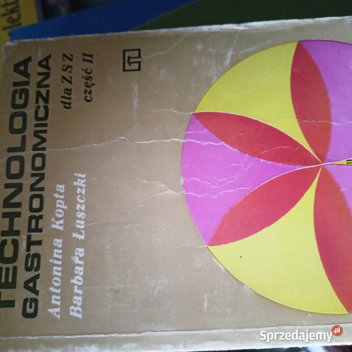 Technologia gastronomiczna książki kucharskie